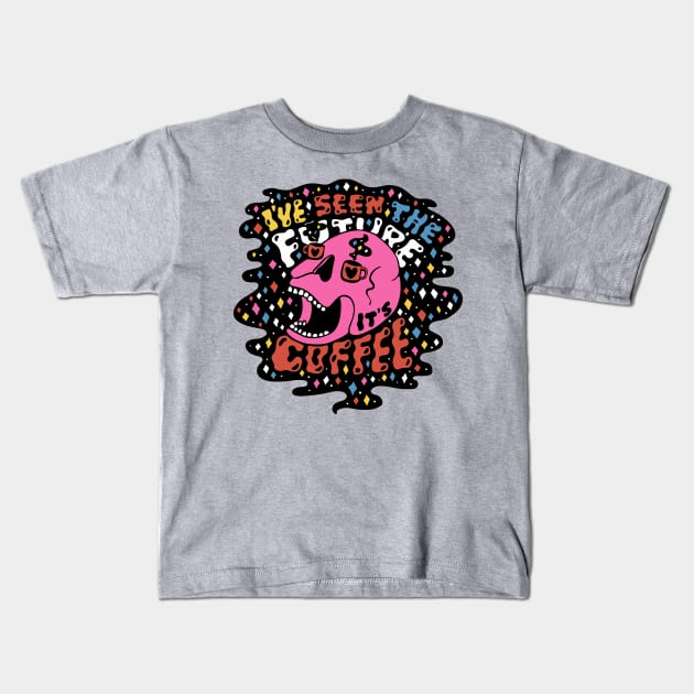 I've Seen the Future Kids T-Shirt by Doodle by Meg